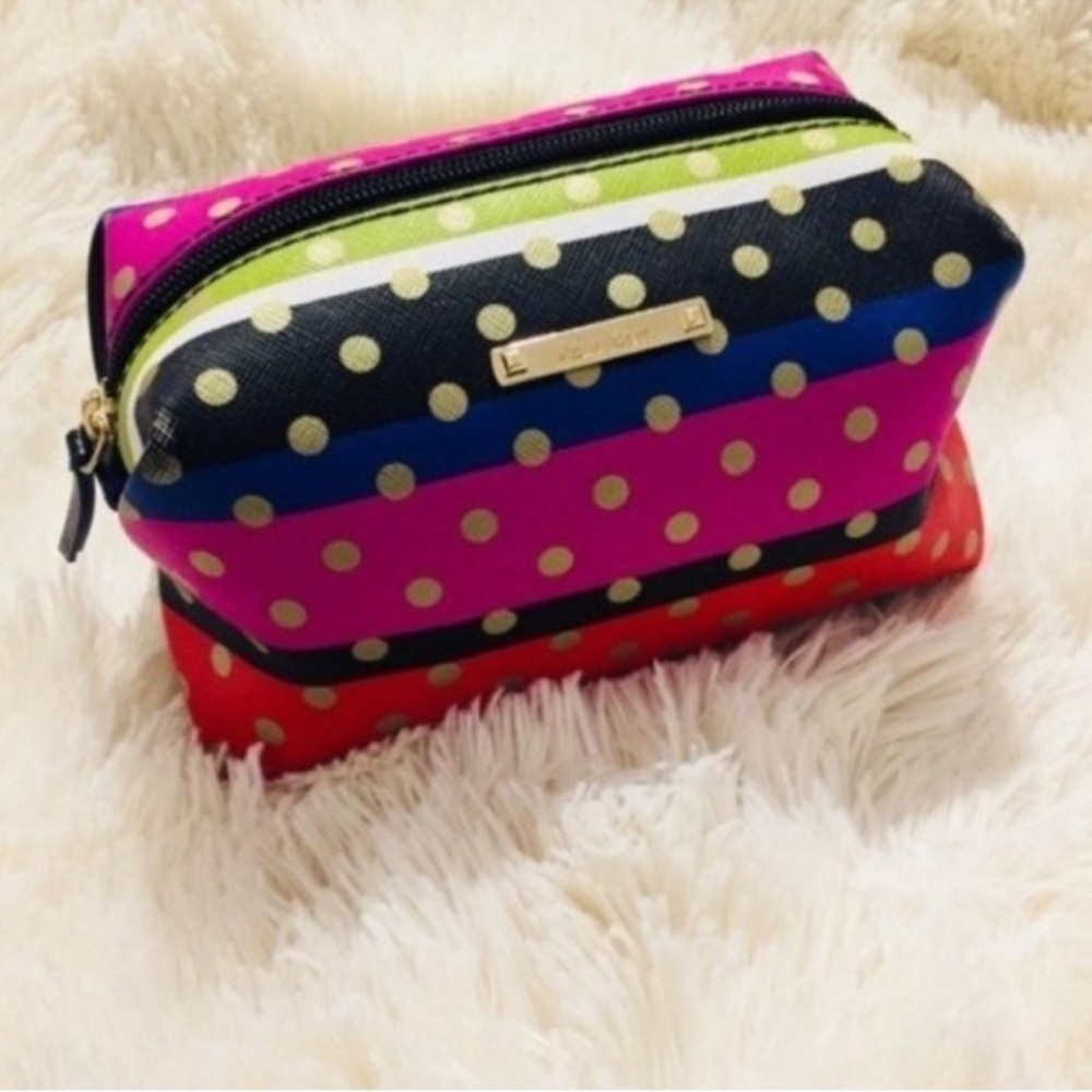 Stella & Dot | Pouf | Crazy Stripes Pouf - Picture 8 of 8